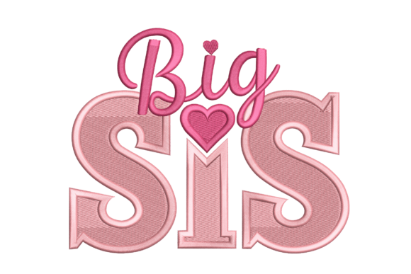 Big Sis with Heart – Cute Machine