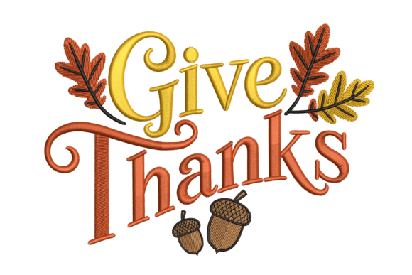 Give Thanks Autumn