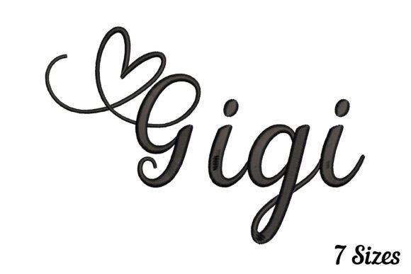 Heart Gigi Embroidery Review