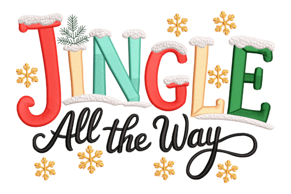 Jingle All the Way Snow