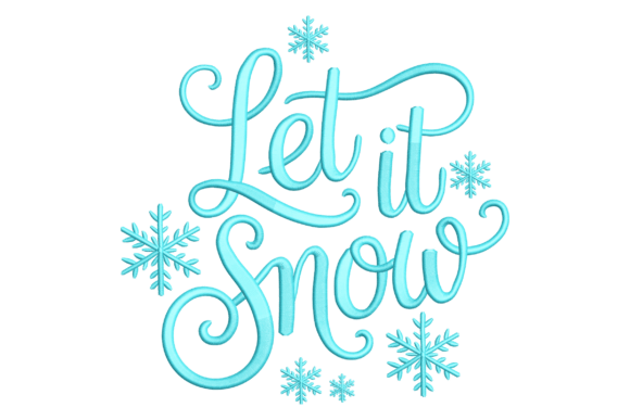 Let It Snow Winter Script