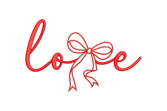 Love Script Bow Lettering