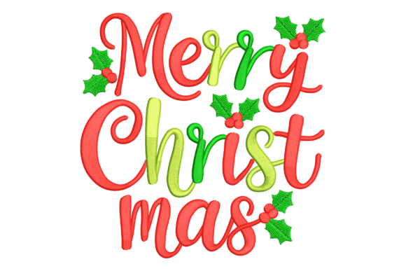 Merry Christmas Text Review