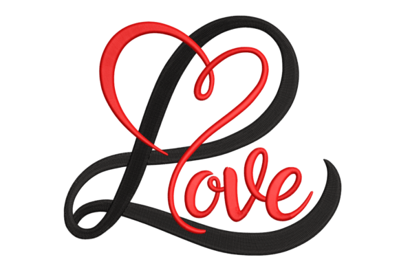 Modern Script Love