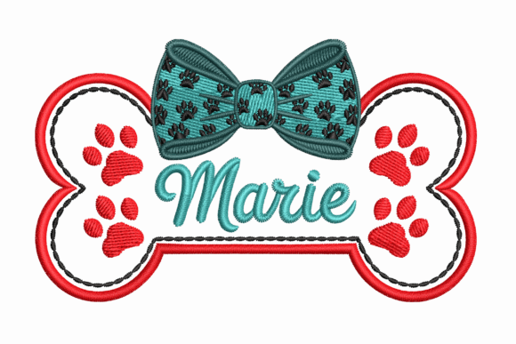 Personalized Dog Bone