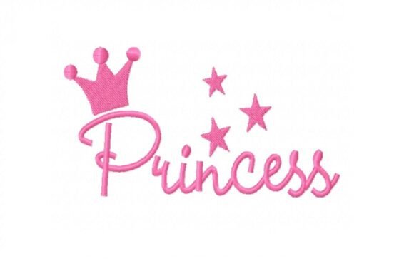 Princess- Embroidery Design Review