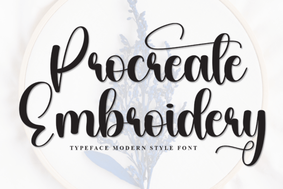 Procreate Embroidery Review