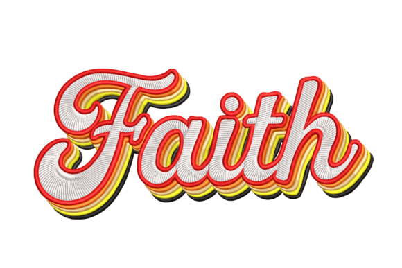 Review: Faith Retro Embroidery Design